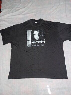 Sarah brightman harem concert tour t shirt unworn